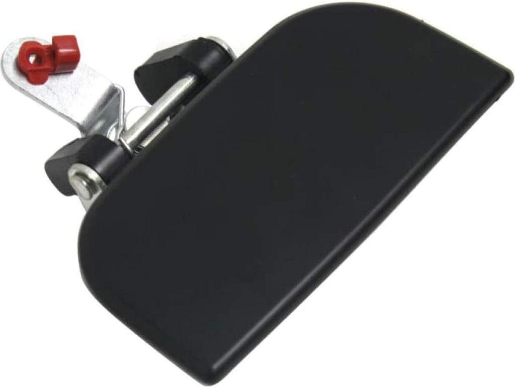 For Infiniti QX4 Exterior Door Handle 1997-2003 Rear Passenger Side Smooth Black | Trim: Base | NI1521103 | 826063W411