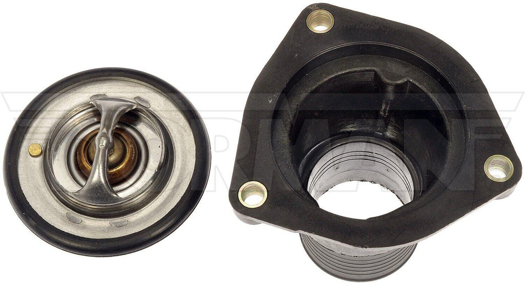 Engine Coolant Thermostat Housing for Super V8, Vanden Plas, Xj8+More 902-1124