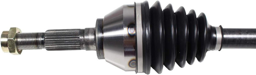 NCV10204 CV Axle Shaft Assembly - Right Front (Passenger Side), Silver/Black