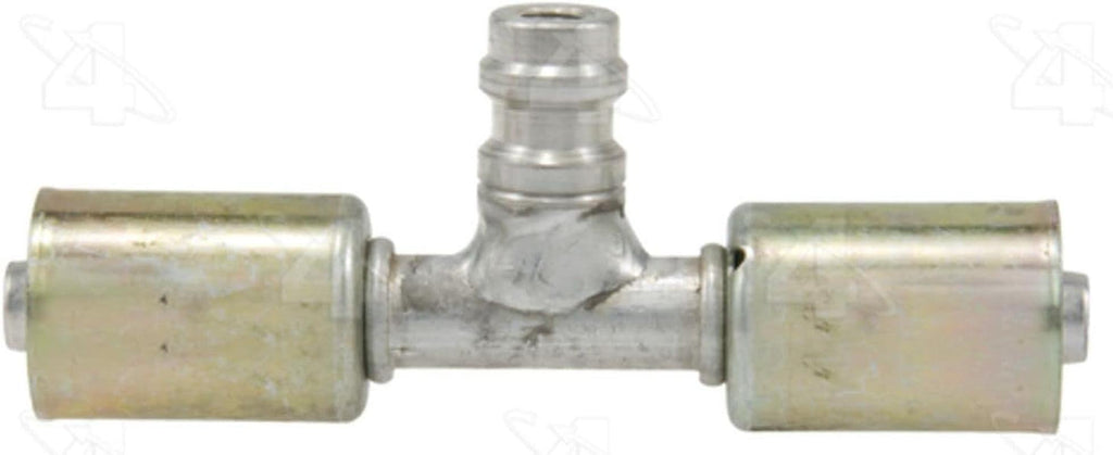 14948 Straight A/C Splicer with R134A Service Port