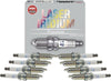 NGK Set 8 Laser Iridium Spark Plugs for W164 W204 W211 W219 W221 R230 C209 C216