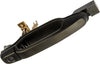 Dorman 80852 Front Driver Side Exterior Door Handle Compatible with Select Toyota Models, Textured Black