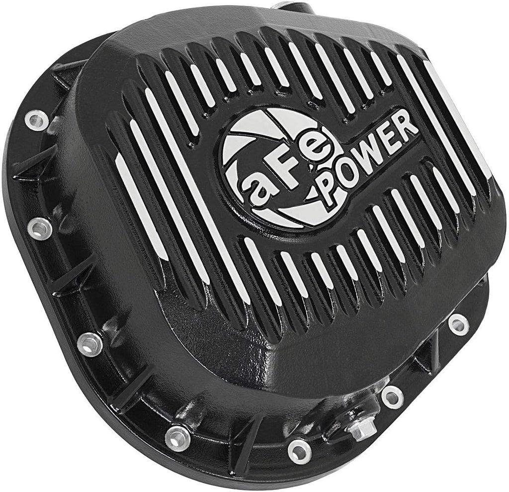 Power 46-70022-WL Pro Series Machined Rear Differential Cover with Gear Oil