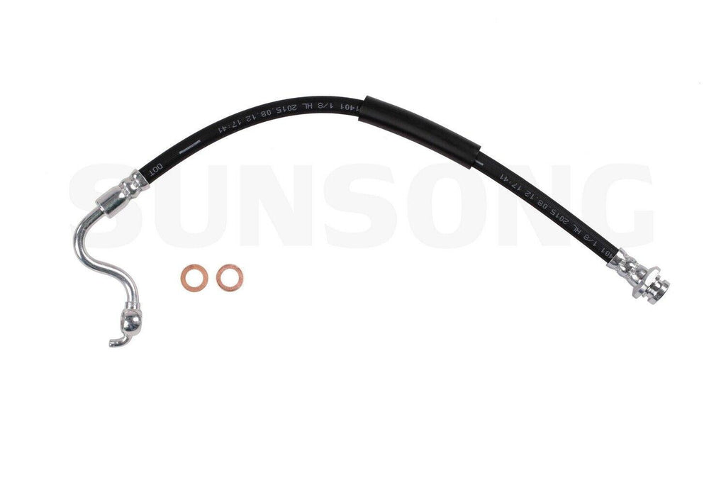 Sunsong Brake Hydraulic Hose for Armada, Titan, QX56, Pathfinder Armada 2204756