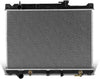 OEM-RA-2430 OE Style Aluminum 23-1/8" Core Radiator Compatible with 01-05 Grand Vitara AT/MT, 23-9/16" W X 16-5/8" H X 1",1-5/16" Inlet/ 1-5/16"Outlet