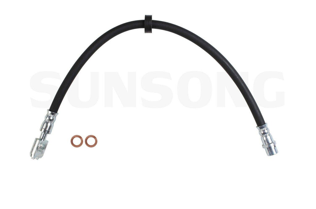 Sunsong Brake Hydraulic Hose for Clasico, Beetle, Golf City, Golf, Jetta 2204584