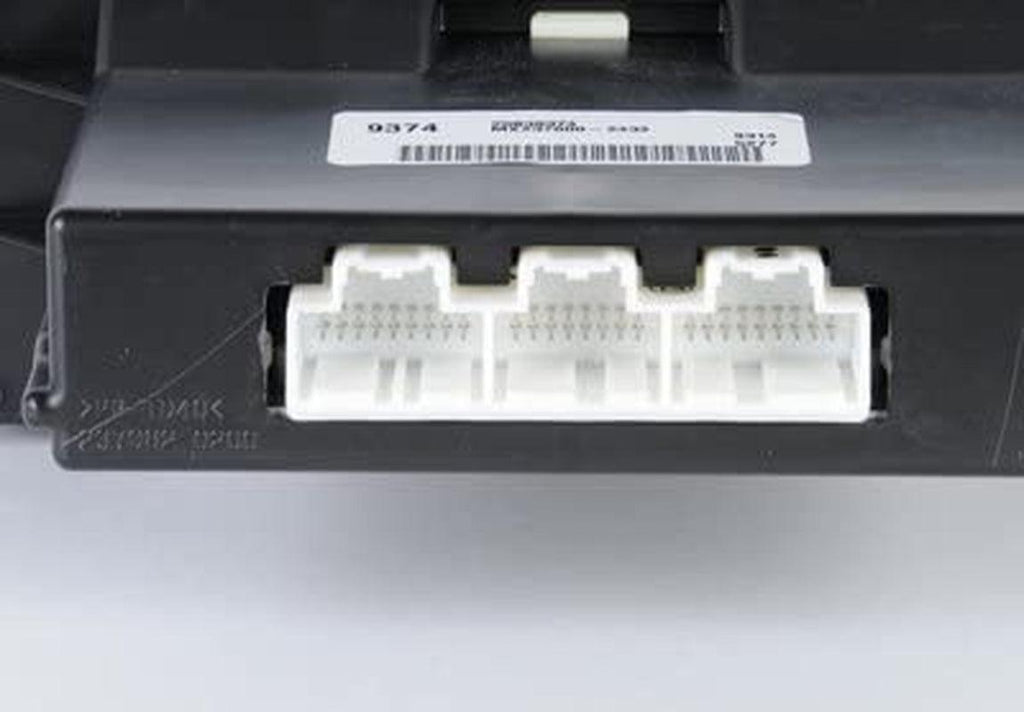 GM Genuine Parts 15-73847 Heating and Air Conditioning Control Panel with Driver and Passenger Seat Heater