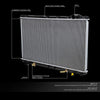 OEM-RA-1746 OE Style 1-Row Aluminum Core Radiator Replacement Compatible with 95-99 Camry V6/Avalon AT, 27-7/8" W X 16-3/4" H X 1" D, 1-5/16" Inlet, 1-5/16" Outlet