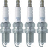 NGK Set of 4 Laser Platinum Spark Plugs 0.044 for Chevy Pontiac Suzuki Toyota L4