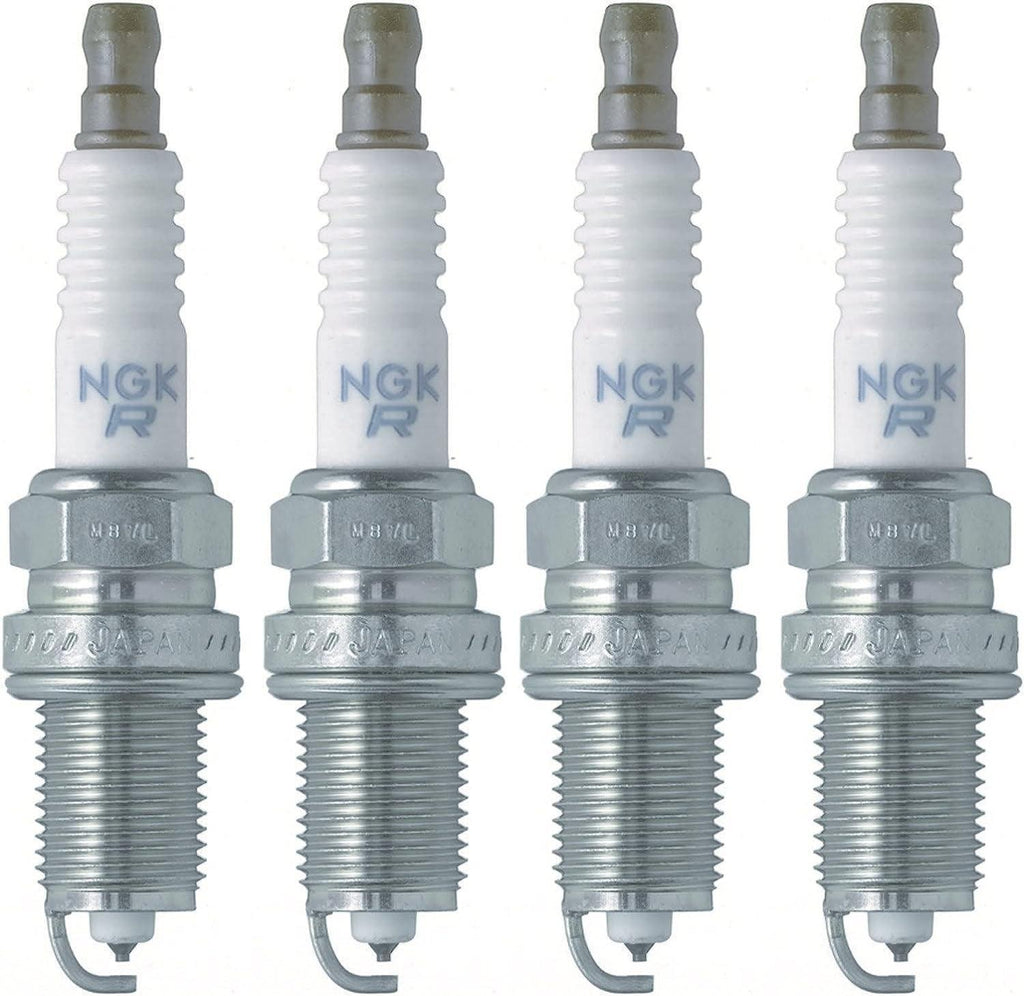 NGK Set of 4 Laser Platinum Spark Plugs 0.044 for Chevy Pontiac Suzuki Toyota L4