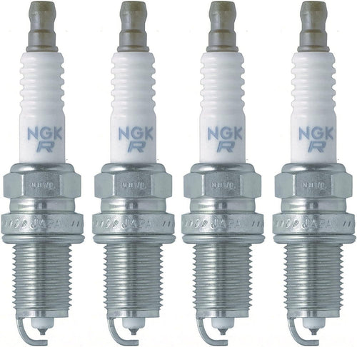 NGK Set of 4 Laser Platinum Spark Plugs 0.044 for Chevy Pontiac Suzuki Toyota L4