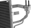 AC Condenser A/C Air Conditioning W/Receiver Drier for Hyundai Elantra 2.0L