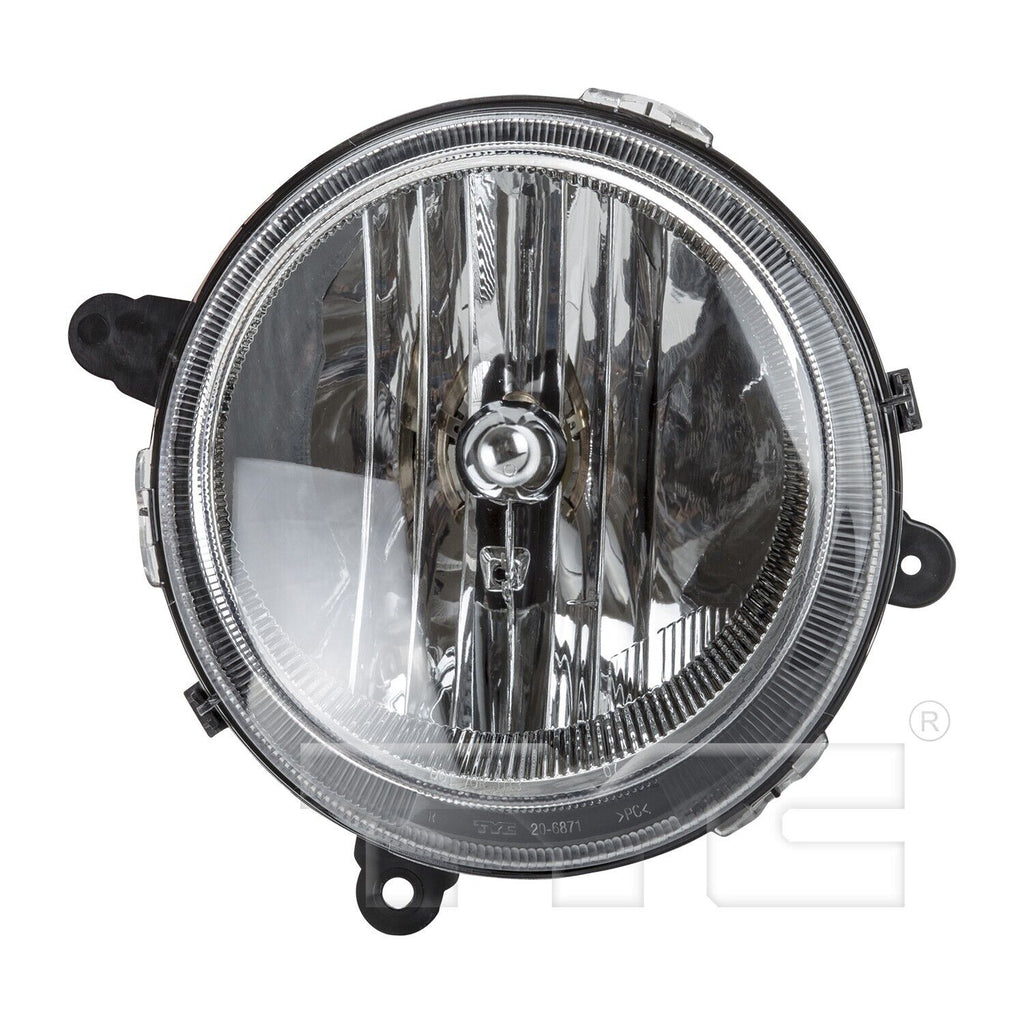 TYC Headlight Assembly for Jeep 20-6871-00