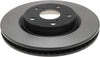 Advantage 18A2448AC Coated Front Disc Brake Rotor