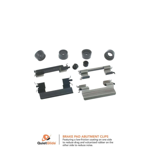 Carlson Disc Brake Hardware Kit for SRX, STS, CTS, Bonneville H5757Q