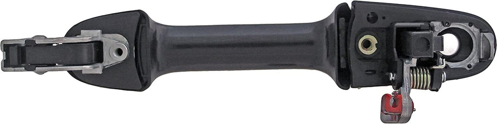 Dorman 83424 Front Driver Side Exterior Door Handle Compatible with Select Honda Models, Smooth Black