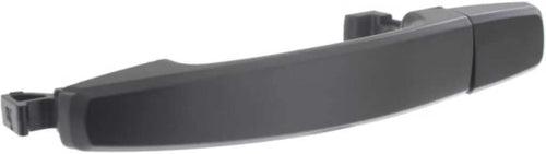 for Chevy Aveo Exterior Door Handle Rear Driver or Passenger Side Smooth Black 2007-2009 | Trim: LS/LT | GM1520140 | 96468254