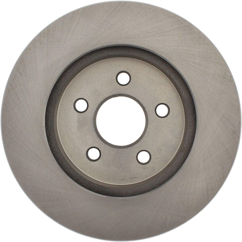 Centric Front Disc Brake Rotor for 1988 Fiero (121.62044)