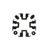Carlson Disc Brake Hardware Kit for Audi 13628