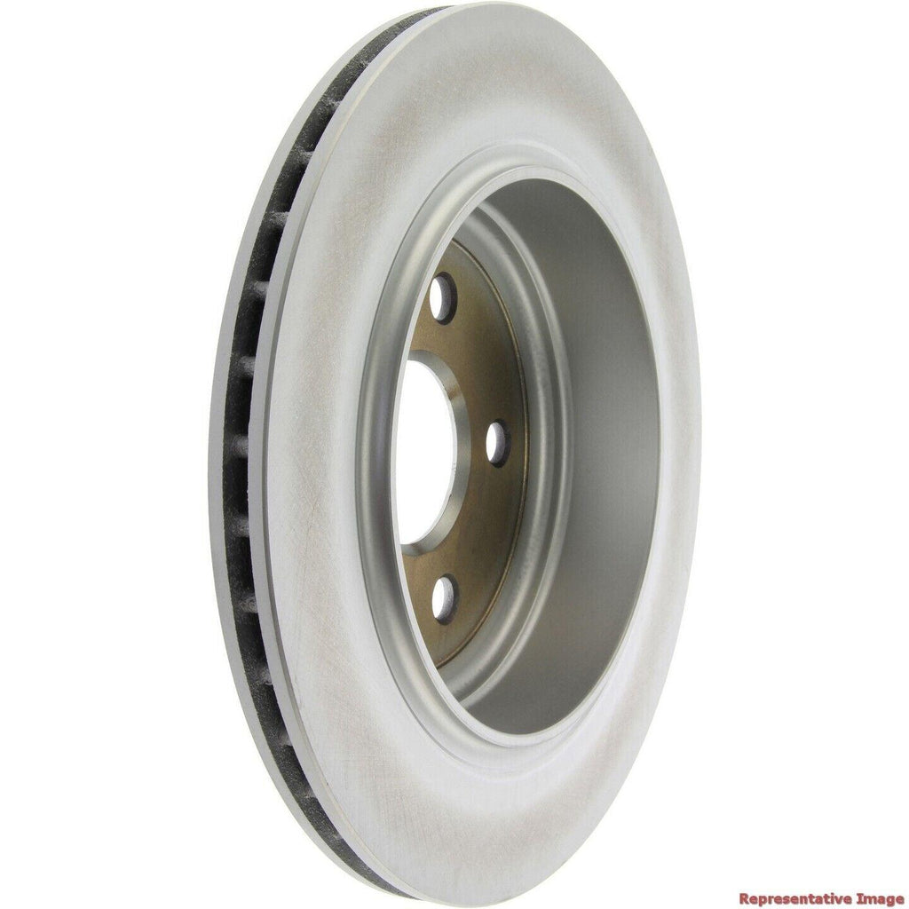 Centric Rear Disc Brake Rotor for Durango, Grand Cherokee (320.58007F)