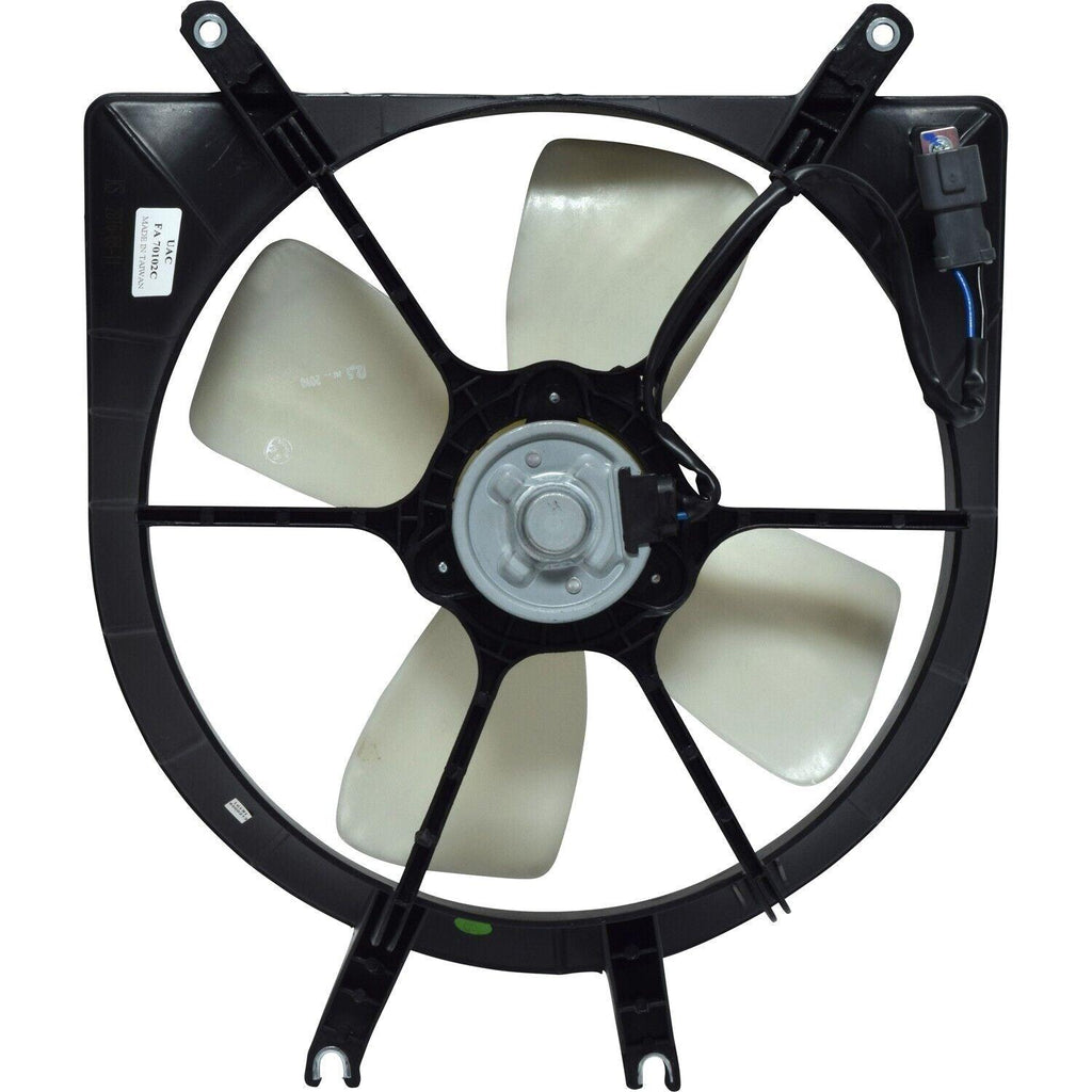Universal Air Engine Cooling Fan Assembly for 1999-2000 Civic FA70102C