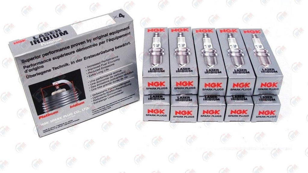 NGK LASER IRIDIUM Spark Plugs ITR5H13 97287 Set of 10