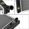OEM-RA-1924 OE Style 1-Row Aluminum Cooling Radiator Compatible with 96-98 Villager/Quest