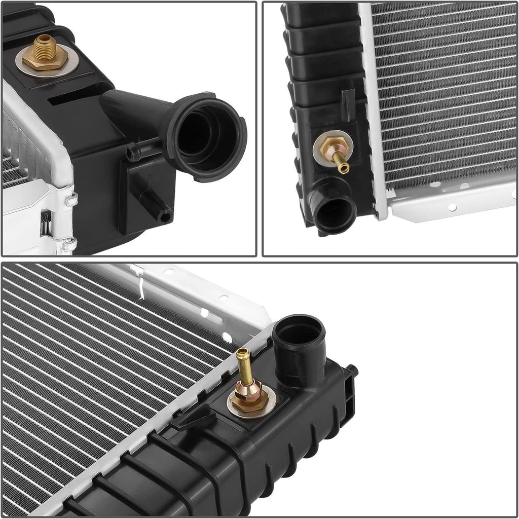 OEM-RA-1924 OE Style 1-Row Aluminum Cooling Radiator Compatible with 96-98 Villager/Quest