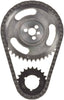 Double Roller Timing Chain Set | for 1987-1992 Small Block Chevy 305-350 | Made in USA | with Factory Hydraulic Roller Cam | Not for Use with LT1 or LT4 Engines | 3-Keyway