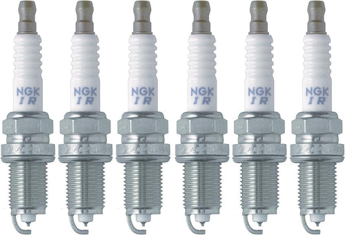NGK Set of 6 Laser Iridium Spark Plugs for Acura Dodge Mitsubishi Porsche Toyota