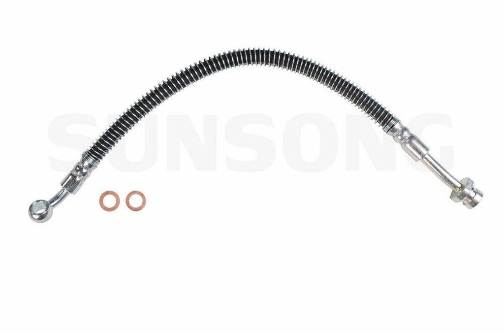 Sunsong Brake Hydraulic Hose for 07-09 Hyundai Santa Fe 2202849
