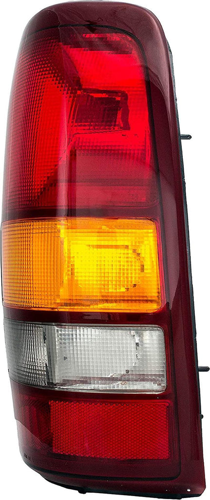 Dorman 1610007 Passenger Side Tail Light Assembly Compatible with Select Chevrolet/Gmc Models