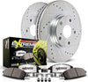 K7080-26 Front Z26 Street Warrior Brake Kit Audi