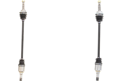 Rear PAIR Trakmotive CV Axle Shaft for 2008-2012 Ford Escape (35021)