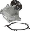 DNJ WP305 Water Pump for 1988-1997 / Honda, Isuzu/Amigo, Passport, Pickup, Rodeo, Trooper / 2.6L / SOHC / L4 / 8V / 2559Cc / 4ZE1