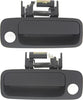 Exterior Door Handle Set Compatible with 1999-2003 Toyota Solara