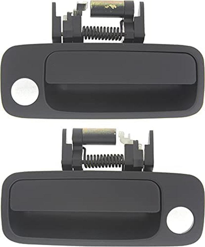 Exterior Door Handle Set Compatible with 1999-2003 Toyota Solara
