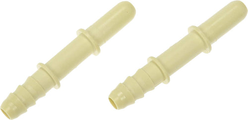 Dorman 800-580 5/16 In. Heater Hose Connector, Straight to 5/16 In. Barbed, 2 Pack