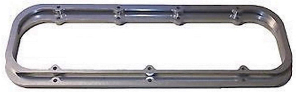 BBC Big Block 1/2" Valve Cover Spacer Riser Tall Flange 396 454 Compatible with Chevy Big Block Engines to Raise Valve Cover for Rocker Arms 551640-5