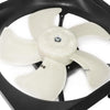 Factory Style Radiator Fan Assembly Compatible with 03-08 Subaru Forester 2.5L,OEM-RF-0924