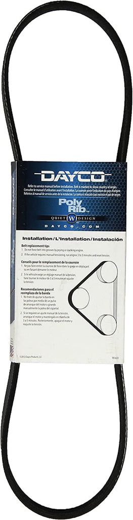 5050340 Serpentine Belt