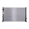 Radiator  13582 for 16-18 Honda Civic Replacement for 16-18 HONDA CIVIC