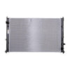 Radiator 13582 for 16-18 Honda Civic Replacement for 16-18 HONDA CIVIC