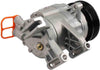 GM Genuine Parts 15-22343 Air Conditioning Compressor Kit with Valves, Stud, Plug, and Bolt