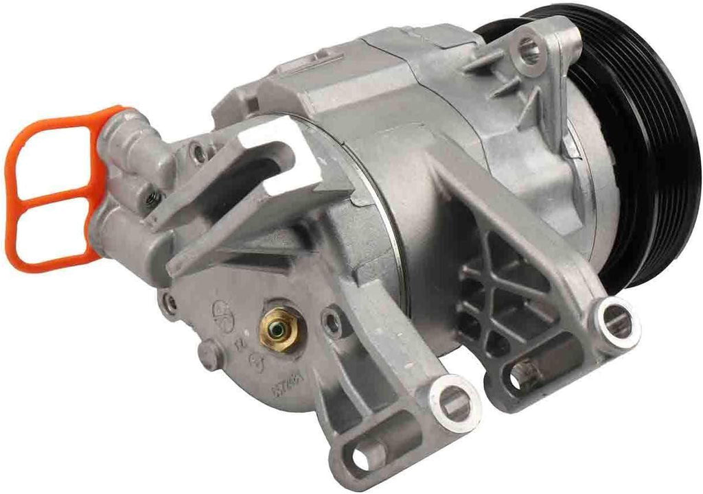 GM Genuine Parts 15-22343 Air Conditioning Compressor Kit with Valves, Stud, Plug, and Bolt