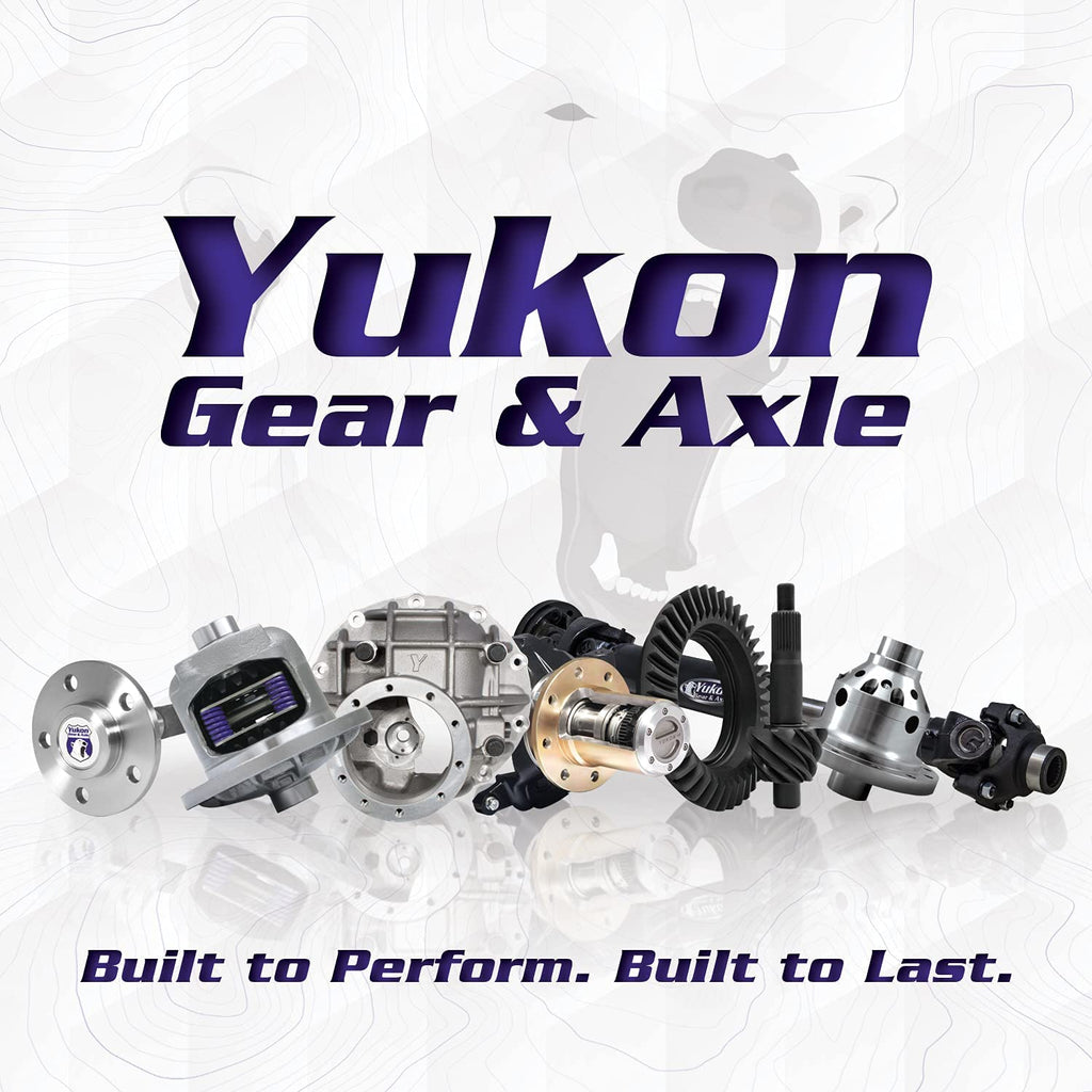 & Axle (YY GM12470387) Yoke for GM 8.5/8.6 Differential GM (Mech 3R) with a U/Joint Size and Triple Lip Design. 2.556" Snap Ring Span, 1.125" Cap Diameter. inside Snap Ring.