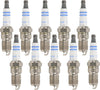 Premium Platinum Set of 10 Pregapped Spark Plugs for Dodge Ram 2500 Ram 3500 V10