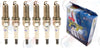 DENSO "PLATINUM" TT Spark Plugs (Set of 6) for 1993-1998 Nissan Quest 3.0L V6