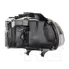TYC Headlight Assembly for Cabrio, Golf 20-6474-90