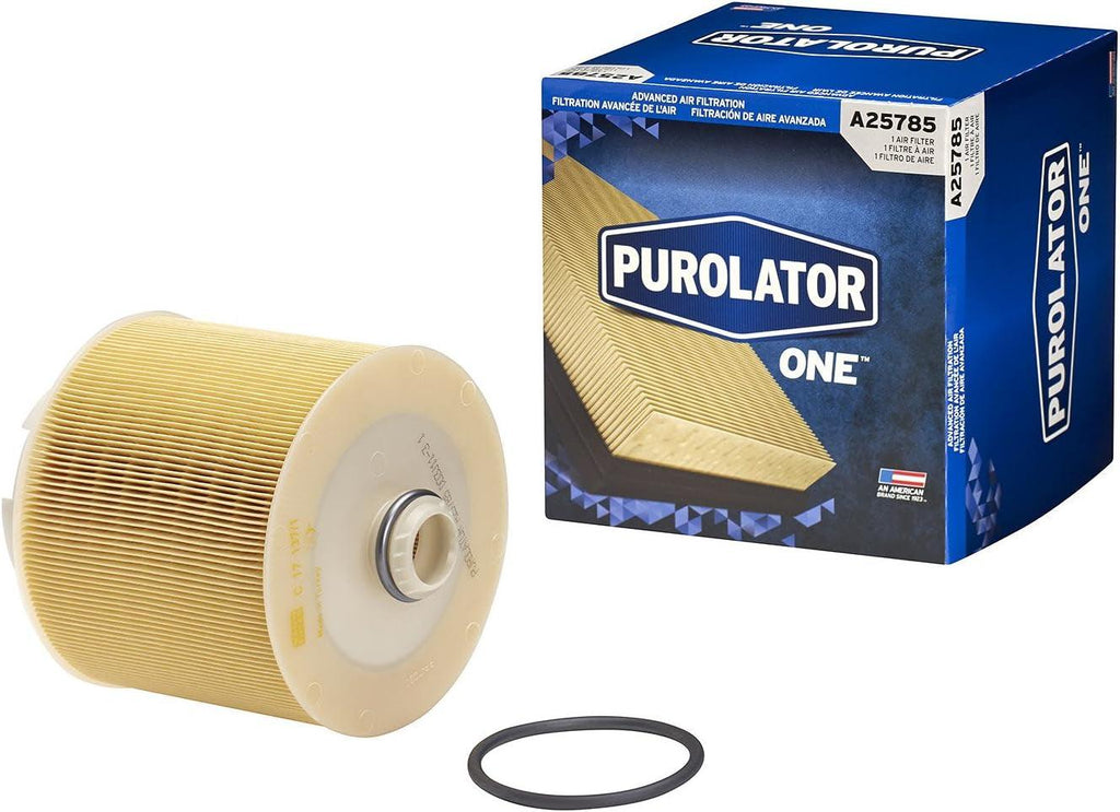 A25785 one Advanced Engine Air Filter Compatible with Select Audi A6 Vehicles